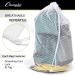 Champion Sports Mesh Equipment Bag 12x18 Black - Durable and Lightweight - Buy Online on GoSupps.com