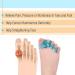 ToePal Gel Toe Separator Narrow - 1 Pair | Toe Spacers for Hammer Toe Straightening and Bunion Correction - Toe Straightener and Stretcher for Women and Men - Buy Online on GoSupps.com