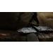 Smith & Wesson Border Guard 10in Folding Knife - High Carbon S.S. Tanto Blade, Aluminum Handle, Partially Serrated Edge - Tactical Survival & EDC - Buy Online on GoSupps.com
