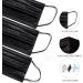 Fantasy 50/100 Pcs Black Aldults Disposable Face_Masks Aldults 3-Ply Protective Breathable Face_Masks with Elastic Earloop(Black 100PC) 45121 - Buy Online on GoSupps.com