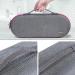 B Baosity Portable Hair Dryer Storage Solution with Enhanced Compartment Black Gray A - Buy Online on GoSupps.com