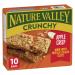 NATURE VALLEY Apple Crisp Crunchy Granola Bars No Artificial Colours No Artificial Flavours Snack Bars Made with Whole Grain Oats Pack of 10 Granola Bars Made with Apple