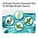 Listerine Cool Mint Intense Antiseptic Mouthwash Daily Oral Rinse Kills 99.9% of Germs That Cause Bad Breath Plaque and Gingivitis. for a Fresh Clean Mouth Intense Mint Flavor 250 mL/ 8.5 Fl.Oz. Cool Mint 8.5 Fl Oz (Pa  - Buy Online on GoSupps.com