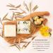 Cosmolive Natural Vegan Handmade Soap Bars - 6 Bar Gift Set for Face and Body | 4.2 Oz Bars - Buy Online on GoSupps.com