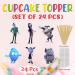 Seyal Vamprina Cupcake Topper - Buy Online on GoSupps.com