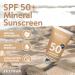 EEZYSUN Mineral SPF 50 Travel Size Sunscreen Snap Packets 10 Snap Packets (0.27 fl oz each) and 3.3 FL OZ - Buy Online on GoSupps.com