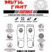 Brutul Cloth Shin & Instep Guards | Training Sparring Shin Pads | MMA, Muay Thai, Karate | Washable | Black - Large/X-Large - Buy Online on GoSupps.com