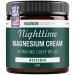 Magnum Solace Nighttime Magnesium Cream Soothing Relief & Relaxation Highly Concentrated Magnesium for Muscles & Joints Apply to Legs or Feet Before Bed Skin-Friendly