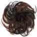 CAISHA by PRETTYSHOP Synthetic Hairpiece Scrunchie Updo Brown Mix G39B #4H30A - Slightly Wavy | Best for Updo Hairstyles - Buy Online on GoSupps.com