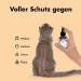 Catly Anti-Mites Cat Spray - Natural Flea & Parasite Defense | 100ml Ear Mites Solution for Cats - Buy Online on GoSupps.com