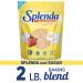 SPLENDA Low Calorie Sweetener for Baking Resealable Bag  Sugar Blend  32 Ounce - Buy Online on GoSupps.com