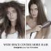 Double Ionic Hair Straightener Brush - Black | Multi Styler for Effortless Styling - Buy Online on GoSupps.com