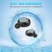 VOLT PLUS TECH Wireless Bluetooth Earbuds for Samsung Galaxy - Black F9 TWS, IPX7 Waterproof, 2000mAh Case - Buy Online on GoSupps.com