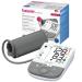 Beurer BM 53 upper arm blood pressure measuring device made in Europe clinically validated detection of atrial fibrillation (AFIB) for stroke prevention with risk indicator for arm circumference of 22-42cm XL display