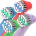 8-Pack Kids Colorful Replacement Toothbrush Heads for Oral B Braun Electric Toothbrush | Soft Bristles, Small Heads | Compatible with Oralb Pro 1000, Triumph, Clean io, Cross+ | Dental Care Accessories - Buy Online on GoSupps.com