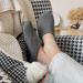 HIDARCH Orthotic Slippers for Men and Women - Plantar Fasciitis Relief Clogs - Non-Slip House Shoes - Dark Gray - Buy Online on GoSupps.com