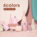 VENALISA Hema-Free Pink Gel Nail Polish Set - 6 Popular Nude Pink Colors | Soak Off LED Nail Lamp Light Manicure Kit for Women & Girls - DIY Salon Gifts (6pcs) - Buy Online on GoSupps.com