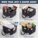 Diaper Organizer Caddy - Portable with Adjustable Compartments for Boy/Girl - Modern Changing Table Organizer by The Blissful Bump - Buy Online on GoSupps.com