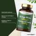 Ginkgo Biloba & Korean Ginseng Tablets | High Strength 9000mg & 3000mg | 180 Vegan Tablets by Horbaach - Buy Online on GoSupps.com