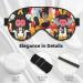 Shop Dogs Pattern Soft Sleep Eye Mask | Breathable Travel Eye Patch for Women | Relaxation Essential - Buy Online on GoSupps.com