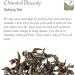 Oriental Beauty Taiwan Oolong Tea - Dongfang Meiren Taiwanese Wu Long Tea - White Tip Oolong 50g - Buy Online on GoSupps.com
