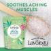 Lavology Epsom Bath Salts - 1kg Pack of 1 - All Natural Ingredients for Soothing Relaxation - Buy Online on GoSupps.com