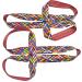 2 Pack Adjustable Roller Skate Leash | Stylish Sling Transport Strap for Skates - Buy Online on GoSupps.com