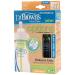 Dr. Brown's Options Wide Neck Glass Bottles 2 Pack Clear 9 Ounce - Buy Online on GoSupps.com