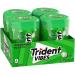 Trident Vibes Spearmint Rush Sugar Free Gum - 4 Bottles, 160 Pieces - Buy Online on GoSupps.com
