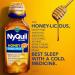Vicks NyQuil Severe Honey Cold and Flu Medicine 12 Oz - Maximum Strength Relief for Cough, Sore Throat, Fever, and Congestion - Buy Online on GoSupps.com