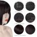 Buy Sofeiyan 11-Inch Short Straight Bob Wig with Pony Synthetic Daily & Party Hair Wig for Black Women in Dark Brown Dark Auburn & Dark Chestnut Brown - Buy Online on GoSupps.com