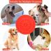 Buddy Treat Mat Perfect Curve Lick Pad Dog Washing Licky Pad- Dogs Bath Buddy- Grooming Helper- Super Suction- Just Add Peanut Butter Red - Buy Online on GoSupps.com