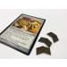 30 Citadel Black MTG Buff Counters - Antique Gold & Copper Finish Metal Tokens Set with Velvet Pouch | Magic The Gathering - Buy Online on GoSupps.com