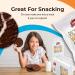 LIEBERS Dark Chocolate Rice Cakes - Snack Pack Gift Pack - 24 Cakes - Kosher Dairy & Gluten Free - Buy Online on GoSupps.com