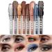 LANGMANNI Eyeshadow Stick 8 PCS Waterproof Multi-Color Eyeshadow Pen Set Creamy Long-Lasting Eye Makeup Kit Natural & Shimmer Shades Contour Stick Perfect Gifts For Women (#F-8 Colors) - Buy Online on GoSupps.com