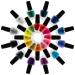 SHANY Cosmopolitan Nail Polish Set - 24 Colors - Premium Quality, Quick Dry - Buy Online on GoSupps.com