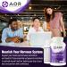 AOR SuperFocus Brain Support Supplement 60 Caps - Enhances Cognitive Performance & Memory Features Ginseng Rhodiola Rosea Bacopa Methyl B12  - Buy Online on GoSupps.com