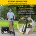 Swiss Engineered Heavy Duty U Lock | 13mm Steel Anti-Theft Design for Bicycle, Electric Scooter, Motorcycle | Silicone Outer Skin - Buy Online on GoSupps.com