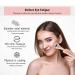 AYTANA Mini Cooling Face & Ice Roller Set | Soothing Pink Facial Tools for Puffy Eyes & Relaxing Massage | Skincare Essential with Pouch - Buy Online on GoSupps.com