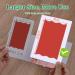 Nabance Baby Hand & Footprint Kit with 2 Large Inkless Pads & Christmas Frames - Safe Non-Toxic Keepsake for Dogs Cats - Christmas Gift - Buy Online on GoSupps.com