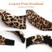 Ondder 10 Pack Leopard Headbands for Women - Fashion Cheetah Knotted Headbands for Girls - Leopard Hair Accessories Set - Buy Online on GoSupps.com