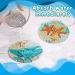 UPINS 8Pcs Diamond Painting Coasters - Ocean Theme DIY Life Coaster Kit for Adults and Kids - Buy Online on GoSupps.com