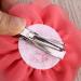 Frcolor 20pcs 3D Rose Flower Hair Clip Set - Chiffon Rose Clips for Women and Girls - Buy Online on GoSupps.com