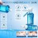 Collagen Skincare Set for Women 7Pcs Face Care Kit with Cleanser Toner Serum Eye Cream Face Cream & Masks Hydrating Firming & Nourishing Routine Gentle for All Skin Types Great Gift Idea blue 7Pcs - Buy Online on GoSupps.com