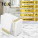 Gold Design Disposable Linen-Feel Hand Towels - 100 Pack for Formal Events & Celebrations - Buy Online on GoSupps.com