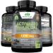NaturaLife Labs Organic Activated Charcoal Capsules - 100 Count for Detox & Digestive Health - Buy Online on GoSupps.com