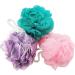 10 Pcs Mesh Loofah Sponges - Small Soft Exfoliating Scrubber for Body Wash - Bath & Shower Essential for Kids, Women, Men - Bathroom Accessories - Buy Online on GoSupps.com