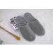 FEIYABDF Disposable Spa Slippers - 10 Pairs, Soft & Comfortable - Men and Women, Leisure Vacation - Grey, 11.2 L x 4.3 W - Buy Online on GoSupps.com