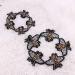 Supvox 10pcs Handmade Embroidered Bee Beaded Patch Appliques for DIY Apparel and Bags Decoration - Buy Online on GoSupps.com