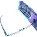 Foster Grant Blue Brianna Women's Reading Glasses +1.50 with Case - International Shipping Available - Buy Online on GoSupps.com